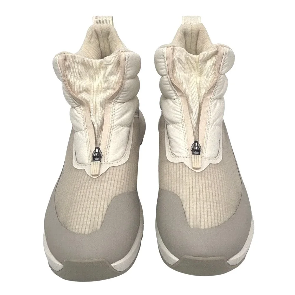 The North Face Thermoball Eco Zip DryVent Boots Cream Grey NF0A5G2Y‎ Womens 11
